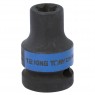 Головка торцевая ударная TORX Е-стандарт 1/2&quot;, E12, L = 38 мм KING TONY 457512M