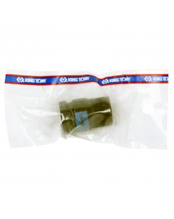 Головка торцевая ударная TORX Е-стандарт 1/2&quot;, E18, L = 38 мм KING TONY 457518M-foto3