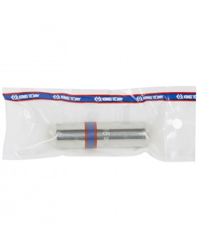 Головка свечная шестигранная 1/2", 16 мм, L = 70 мм, резиновый фиксатор KING TONY 463516R-foto2
