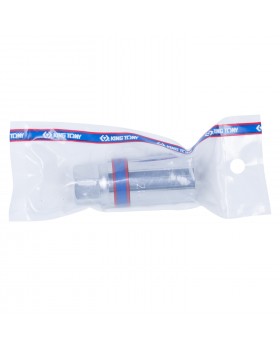 Головка свечная шестигранная 1/2", 21 мм, L = 70 мм, резиновый фиксатор KING TONY 463521R-foto3