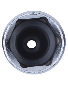 Головка свечная шестигранная 1/2", 21 мм, L = 70 мм, резиновый фиксатор KING TONY 463521R-foto2