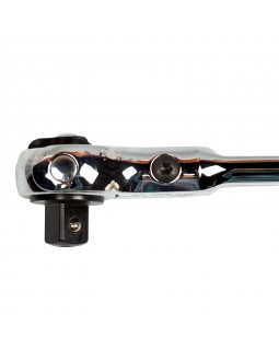 Трещотка 1/2", 300 мм, 72 зубца, дисковый механизм, поворотная голова с кнопкой KING TONY 4752--foto2