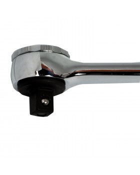 Трещотка 1/2", 250 мм, 72 зубца, дисковый механизм, с кнопкой KING TONY 4756-10G-foto4