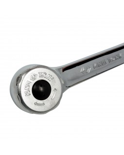 Трещотка 1/2", 250 мм, 72 зубца, дисковый механизм, с кнопкой KING TONY 4756-10G-foto2