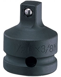 Переходник ударный 1/2">3/8", с шариковым фиксатором KING TONY 4863P-foto2