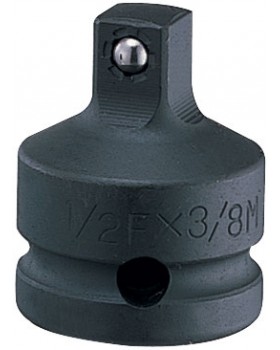 Переходник ударный 1/2">3/8", с шариковым фиксатором KING TONY 4863P-foto2