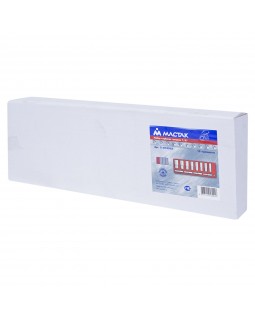 Набор глубоких головок 1/2”, шестигранные, ложемент, 12 предметов МАСТАК 5-014012-foto2