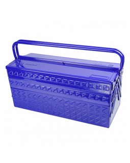Ящик инструментальный раскладной, 5 отсеков, синий МАСТАК 510-05420B-foto2
