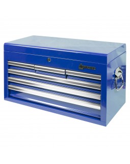 Ящик инструментальный, 6 полок, синий МАСТАК 511-06570B-foto5