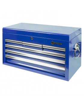 Ящик инструментальный, 6 полок, синий МАСТАК 511-06570B-foto5