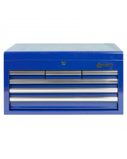 Ящик инструментальный, 6 полок, синий МАСТАК 511-06570B-foto2
