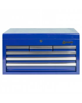 Ящик инструментальный, 6 полок, синий МАСТАК 511-06570B-foto2