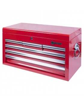 Ящик инструментальный, 6 полок, красный МАСТАК 511-06570R-foto2
