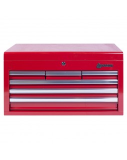 Ящик инструментальный, 6 полок, красный МАСТАК 511-06570R-foto3