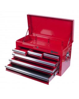 Ящик инструментальный, 6 полок, красный МАСТАК 511-06570R-foto5