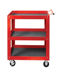 Тележка открытая, 3 полки, красная МАСТАК 520-33720R-foto2