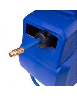 Шланг пневматический на автоматической катушке 10х14,5 мм, 15 м, полиуретановый, резьба 1/4&quot; МА-foto2