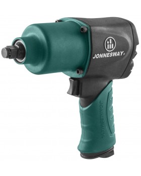 Набор инструмента 1/2"DR гайковерт пневматический и торцевые головки ударные 9-27мм, 17 предметов-foto2