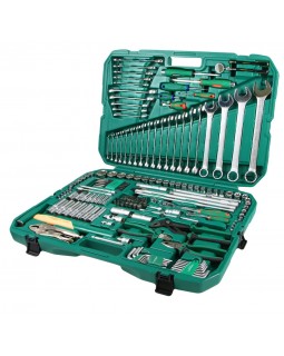 S04H524179S Набор инструмента универсальный 1/4", 1/2"DR, 179 предметов-foto2