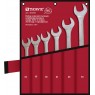 W3S6TB Набор ключей гаечных комбинированных серии ARC в сумке, 34-50 мм, 6 предметов