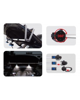 Держатель для ламп под капот автомобиля, магнитный KING TONY 87163-foto3