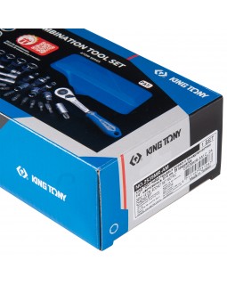 Набор торцевых головок с принадлежностями серии "АТОМ", 1/4", шестигранные, 5-14 мм, -foto6