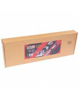 Шприц для герметика пневматический 600 см3, для &quot;колбас&quot; MIGHTY SEVEN SK-1131-foto2