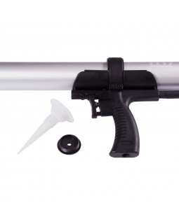 Шприц для герметика пневматический 600 см3, для &quot;колбас&quot; MIGHTY SEVEN SK-1131-foto6