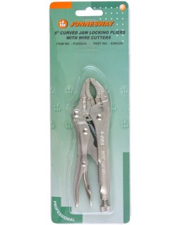 Ручные тиски "струбцина", 5"-foto3