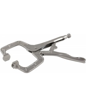 Ручные тиски "струбцина" глубокого захвата, 11"-foto2