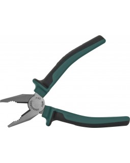 Пассатижи с двухкомпонентными рукоятками 6"-foto2