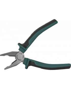 Пассатижи с двухкомпонентными рукоятками 6"-foto2