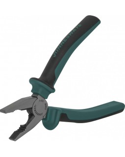 Пассатижи с двухкомпонентными рукоятками 6"-foto3