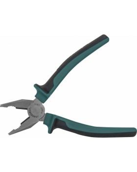 Пассатижи с двухкомпонентными рукоятками 7"-foto2