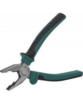 Пассатижи с двухкомпонентными рукоятками 7"-foto3