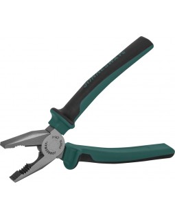 Пассатижи с двухкомпонентными рукоятками 8"-foto3