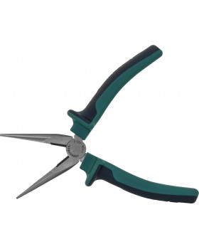 Длинногубцы с двухкомпонентными рукоятками 6"-foto2