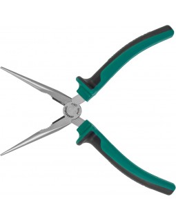 Длинногубцы с двухкомпонентными рукоятками 8"-foto2