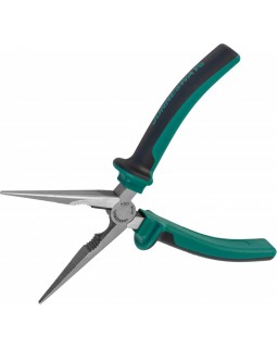 Длинногубцы с двухкомпонентными рукоятками 8"-foto3