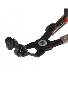 Щипцы для пружинных хомутов системы охлаждения, 55 мм, трещотка AFFIX AF10330006-foto2