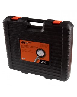 Набор для тестирования герметичности системы охлаждения, 28 предмета, кейс AFFIX AF10331028C-foto2
