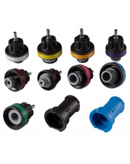 Набор для тестирования герметичности системы охлаждения, 28 предмета, кейс AFFIX AF10331028C-foto5