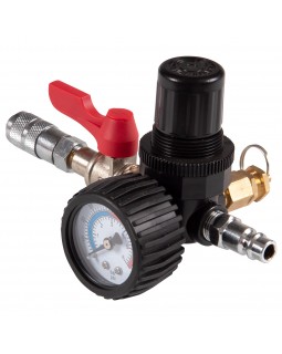 Набор для тестирования герметичности системы охлаждения, 32 предмета, кейс AFFIX AF10331032C-foto3