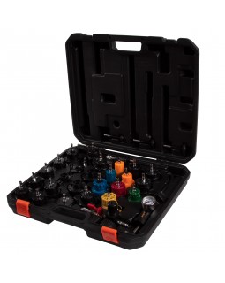 Набор для тестирования герметичности системы охлаждения, 32 предмета, кейс AFFIX AF10331032C-foto7