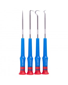 Набор для демонтажа сальников и колец, 4 предмета KING TONY 30914AY-foto3