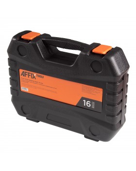 Набор оправок для монтажа и демонтажа ступичных подшипников, кейс, 16 предметов AFFIX AF10030116C-foto2