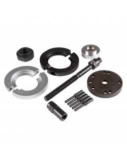 Набор оправок для монтажа и демонтажа ступичных подшипников, кейс, 16 предметов AFFIX AF10030116C-foto3