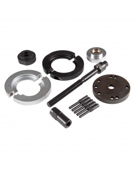 Набор оправок для монтажа и демонтажа ступичных подшипников, кейс, 16 предметов AFFIX AF10030116C-foto3