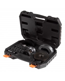 Набор оправок для монтажа и демонтажа ступичных подшипников, кейс, 16 предметов AFFIX AF10030116C-foto4