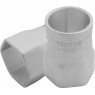 BS6P55 Ключ трубчатый ступичный шестигранный, 55 мм